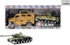 Toi-toys Militärgepanzerte Fahrzeug mit Panzer