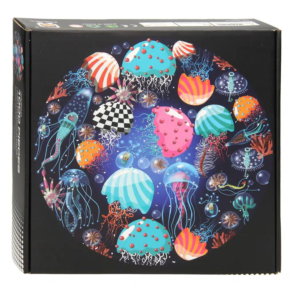 Intro -Puzzle -Runde - Quallen - 1000 Stücke