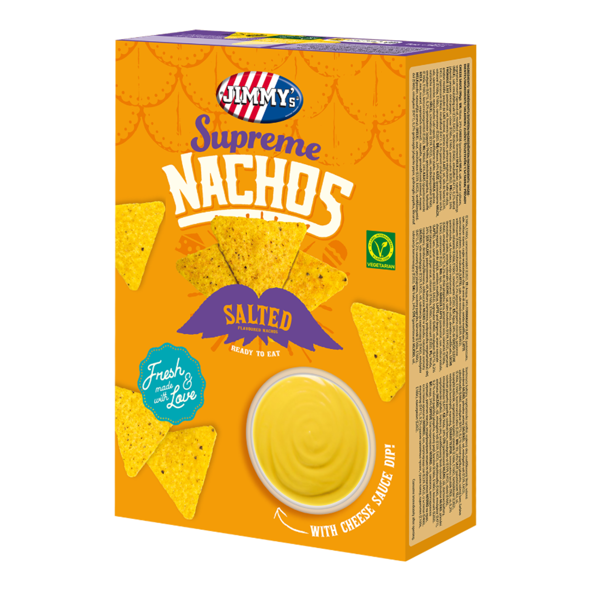 Jimmy's Nacho 2 go Käse (7x 200gr)