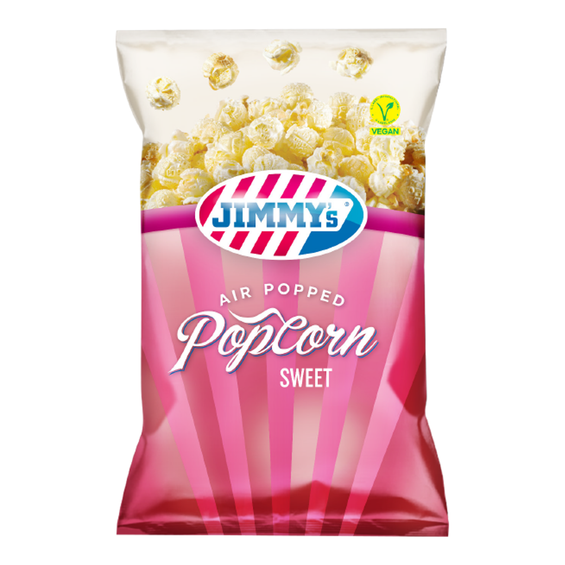 Jimmy's Popcorn-Süßigkeitenbeutel (12x 60gr)