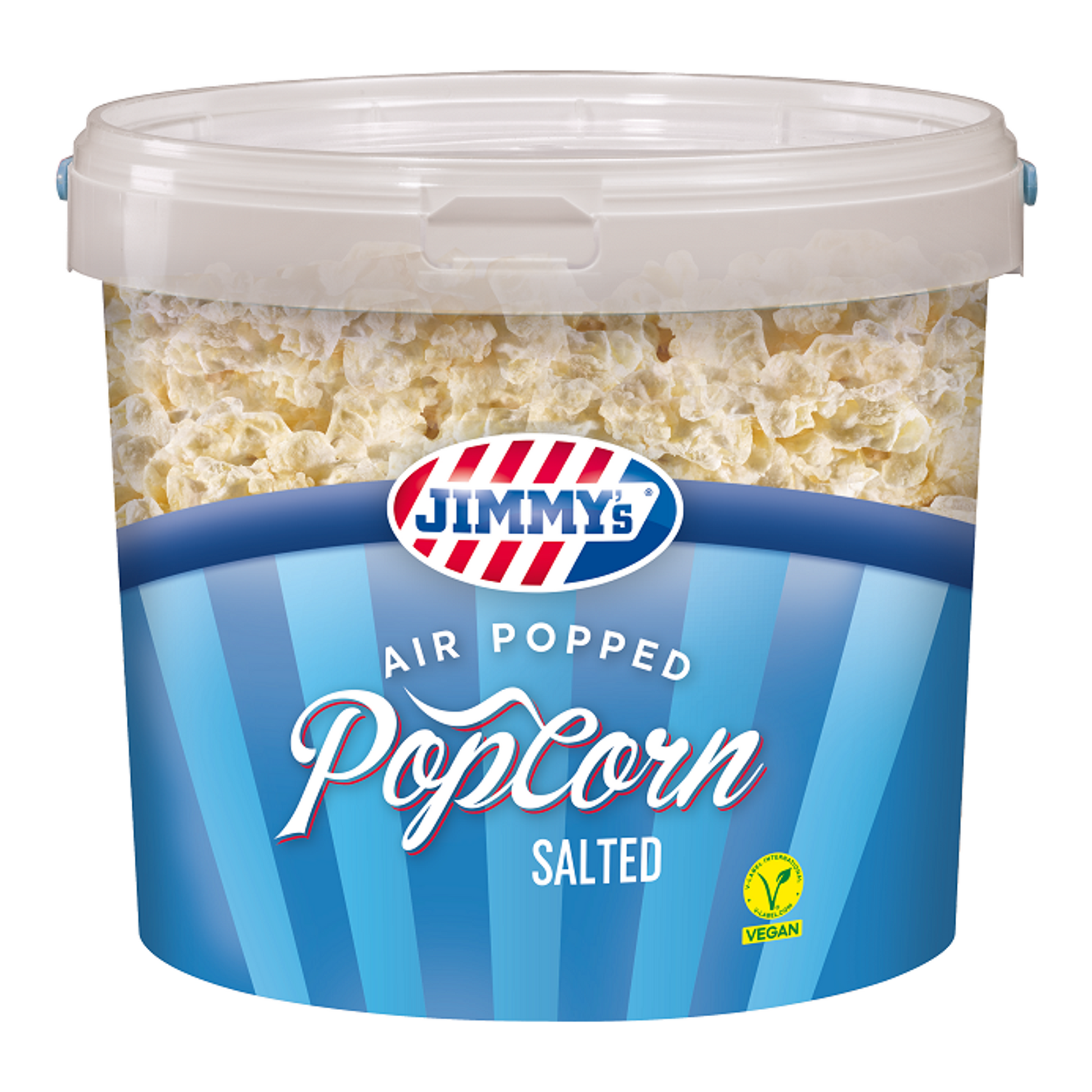 Jimmy's Jimmys Popcorn-Salzeimer (12x 140gr)