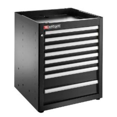 Facom Schubladeneinheit | 8 Schubladen | schwarz | jls3-mbs8t jls3-mbs8tbs