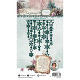Studiolicht • Jenine's Mindful Art Christmas Blush Cutting Die Winter Curtain - afbeelding 2