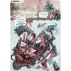 Studiolicht • Jenine's Mindful Art Christmas Blush Paper Elements 35 Collage-Elemente