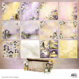 Studiolicht • wachsende blühende Designer-Papierblock-Scrapbooking - afbeelding 2