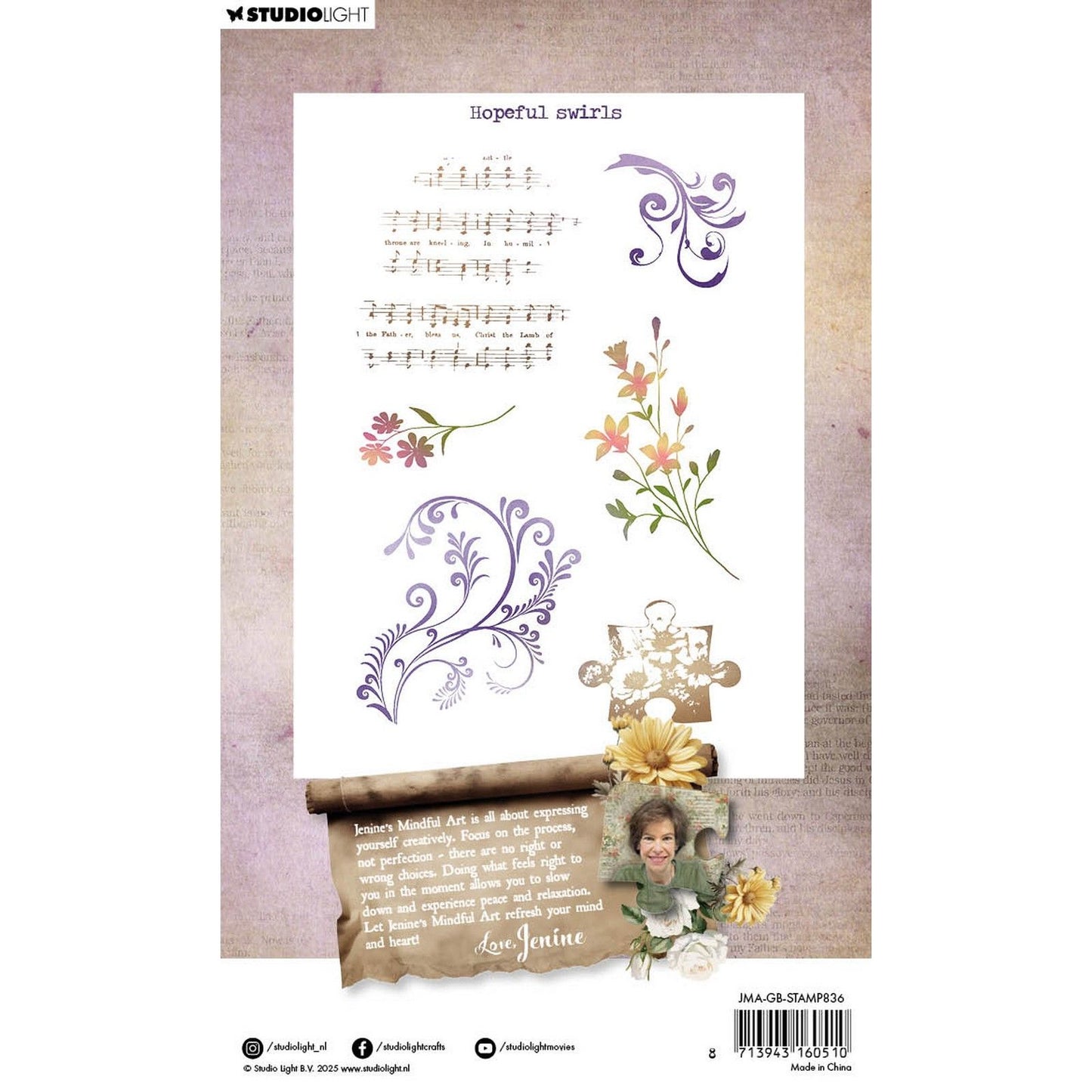Studiolicht • Wachsende, blühende, klare Stempel, hoffnungsvolle Wirbel