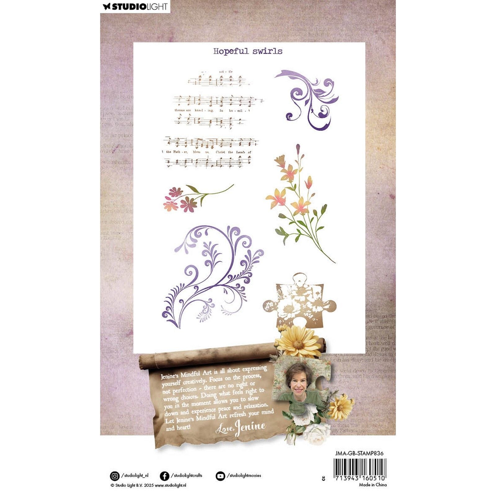 Studiolicht • Wachsende, blühende, klare Stempel, hoffnungsvolle Wirbel