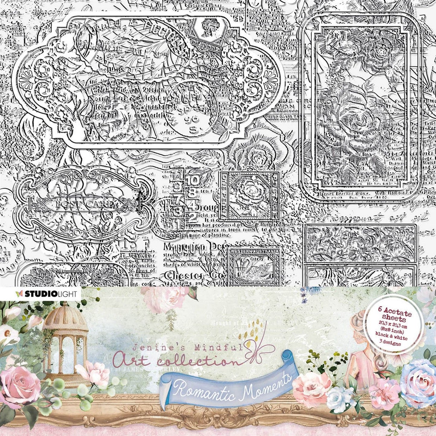 Studiolicht • Romantische Momente, Acetat-Bettlaken, Tickets, Grunge