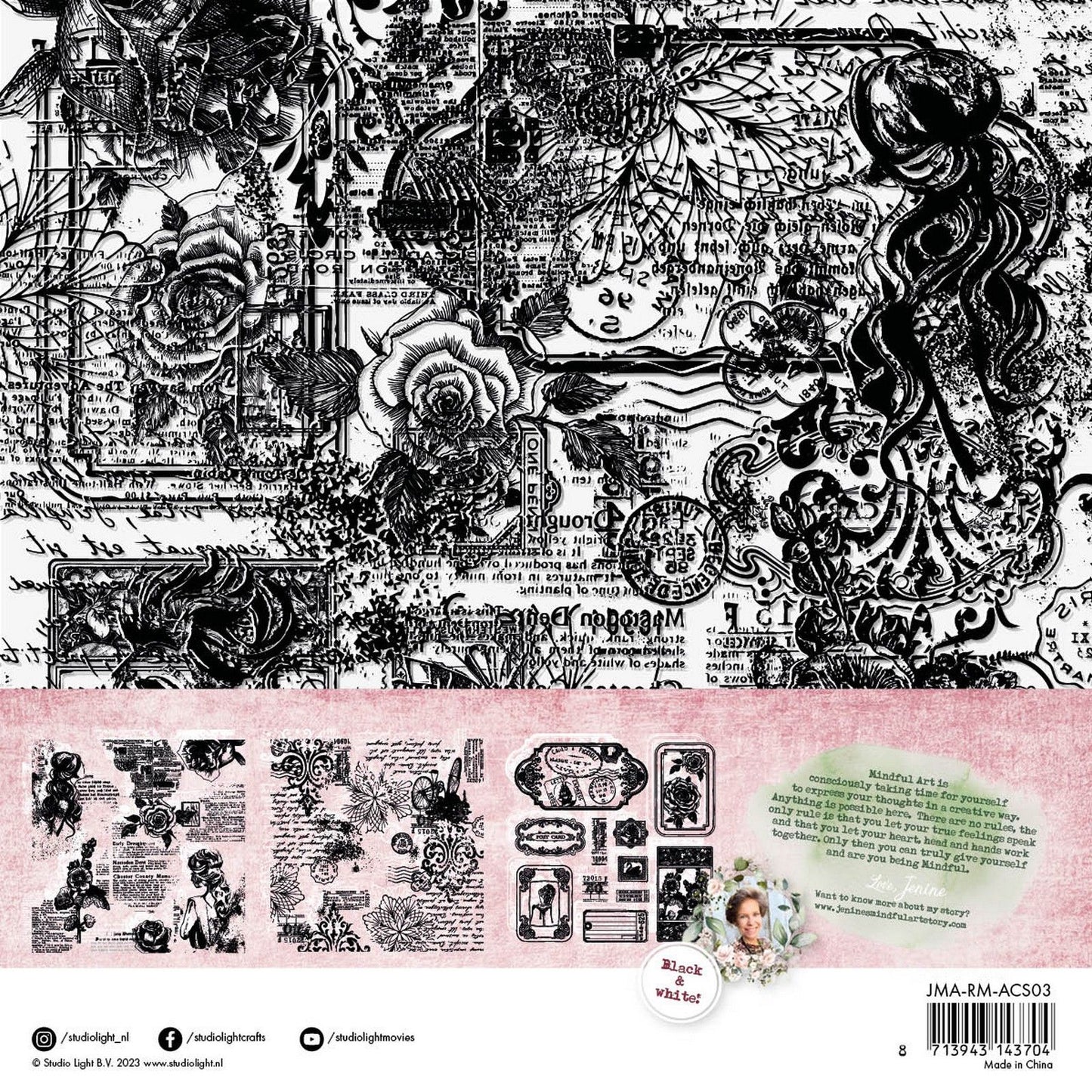 Studiolicht • Romantische Momente, Acetat-Bettlaken, Tickets, Grunge