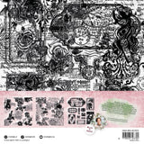 Studiolicht • Romantische Momente, Acetat-Bettlaken, Tickets, Grunge - afbeelding 2