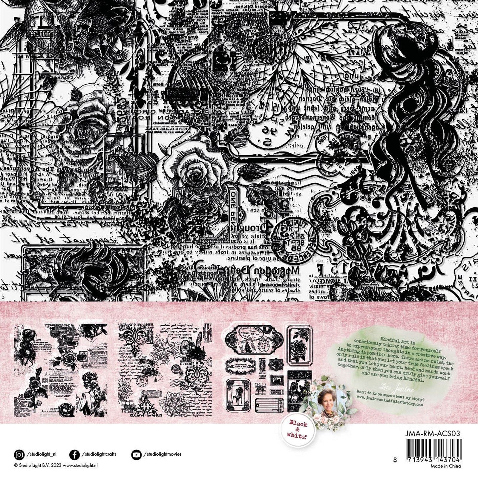 Studiolicht • Romantische Momente, Acetat-Bettlaken, Tickets, Grunge
