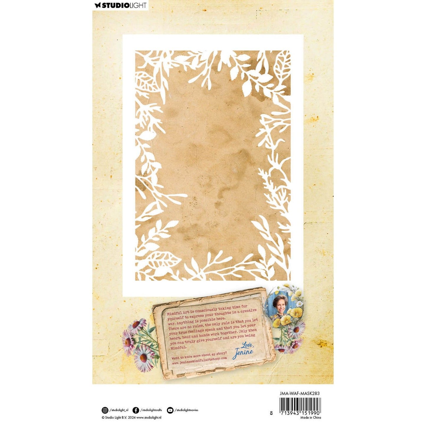 Studiolicht • Wildfreier Maskenzweigrand