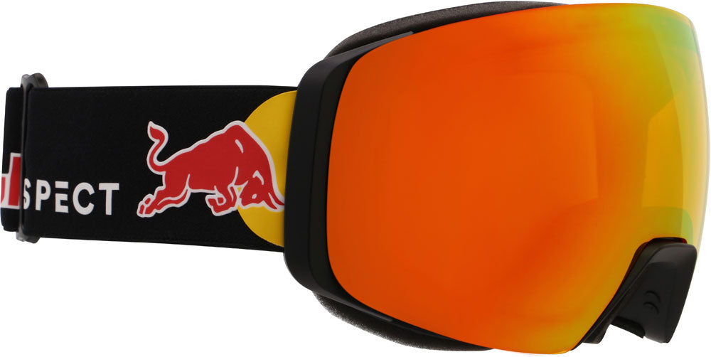 Red Bull Spect Eyewear Jon-02Re2 Orange mit rotem Spiegel – Skibrille