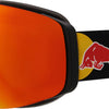 Red Bull Spect Eyewear Jon-02Re2 Orange mit rotem Spiegel – Skibrille