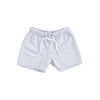 Blaue Streifen blau weiße UV Schwimmboxer Jungen