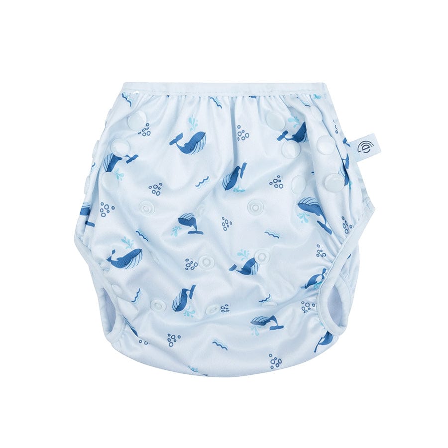 Bluewave | Blaue waschbare Schwimmwindel