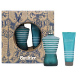 Jean Paul Gaultier Le Male Geschenkset Eau de Toilette Spray 125 ml + Dusche 75 ml Männer - afbeelding 1