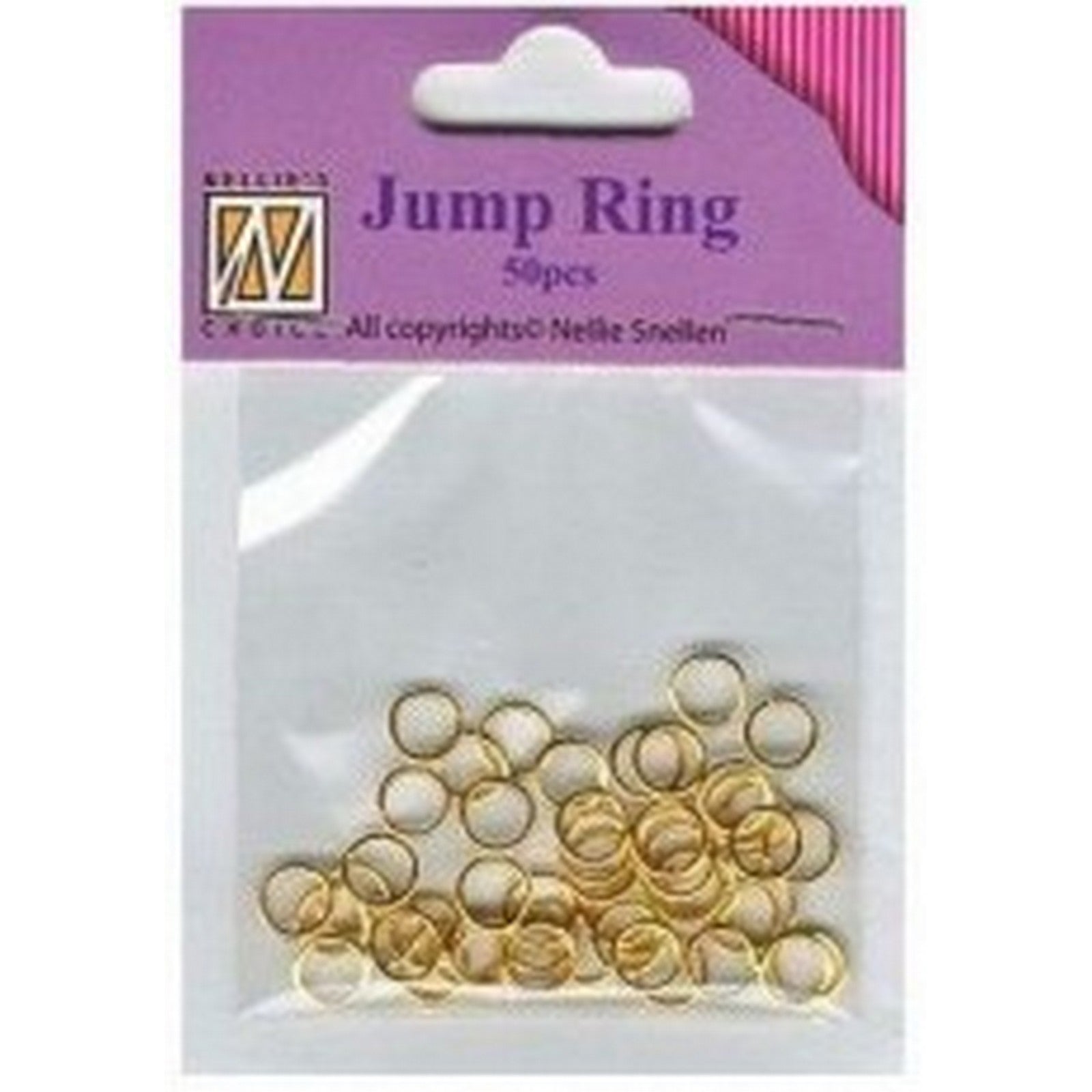 Nellies Wahl • Armband mit Biegeringen aus Gold
