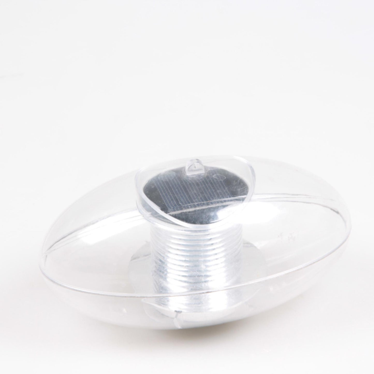 Justsun Solarschwimmer oval mit Licht 8x15x8cm