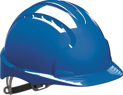 JSP-Schutzhelm | blau | HDPE | und 397 | 1 Stück - ajf030-000-500 - ajf030-000-500