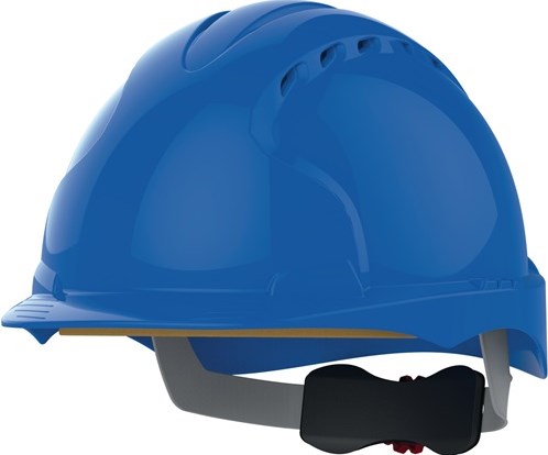 JSP-Schutzhelm | blau | Polyethylen | und 397 | 1 Stück - ajf170-000-500 ajf170-000-500