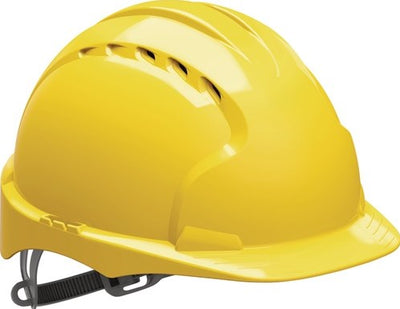 JSP-Schutzhelm | gelb | HDPE | und 397 | 1 Stück - ajf030-000-200 - ajf030-000-200