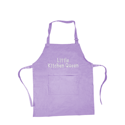 Juicy Lucy Küchenschürze Little Kitchen Queen Lila