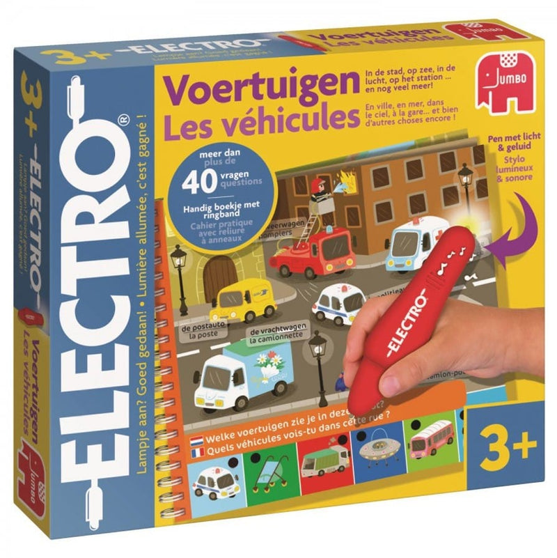 Jumbo Electro Wonderpen Mini Vehicles Bildungsspiel