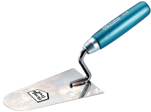 Jung 1011080 – abgerundete Polierkelle Edelstahl Prod203 180 mm | 3 Stück