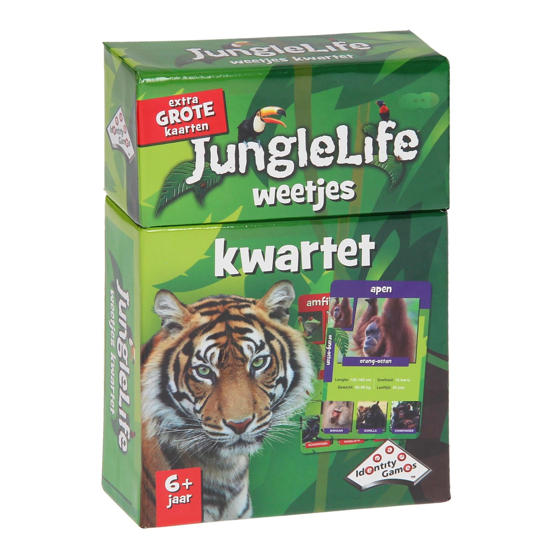 Boosterbox Identity Games Junglelife Fact Quartett 01541