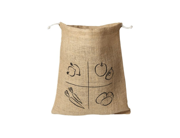 Ah! Tisch! Gemüsefruchtbeutel Jute Medium