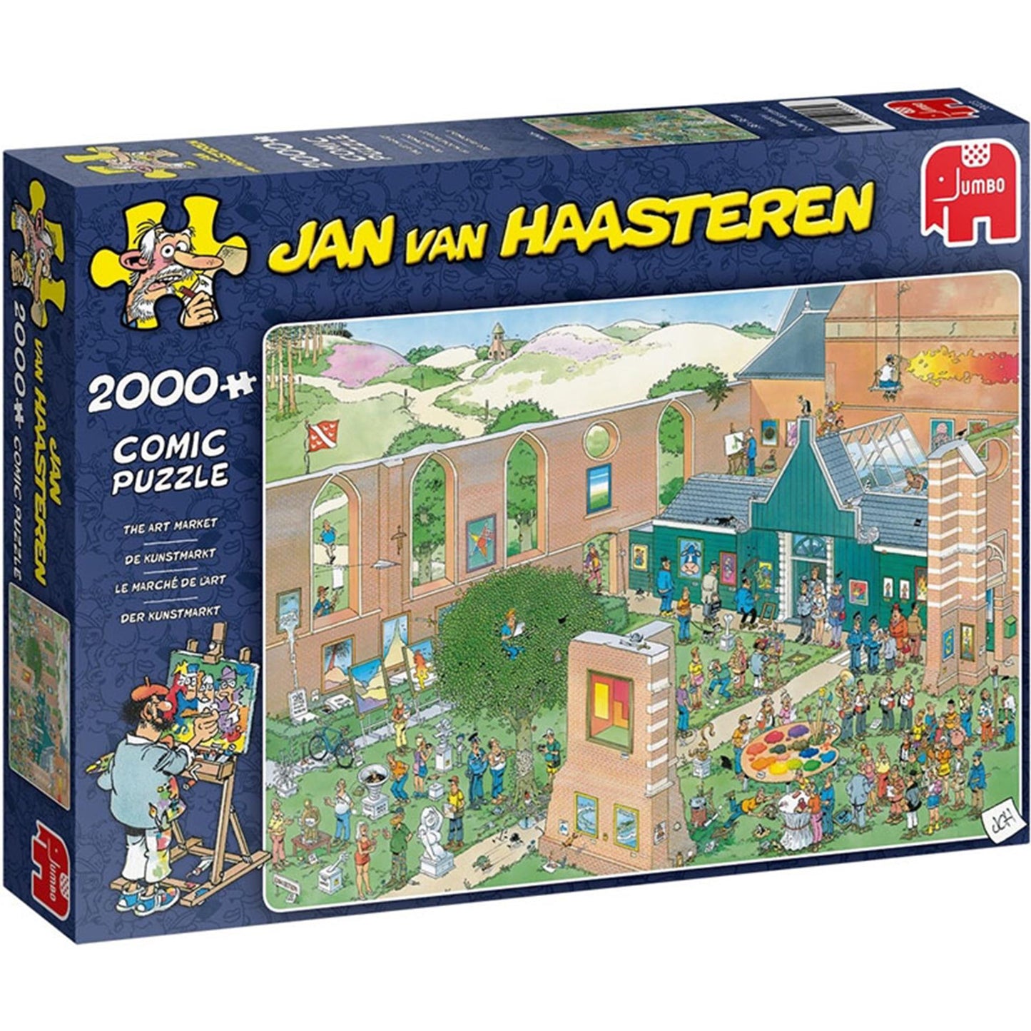Jumbo jvh der Kunstmarkt 2000Stk