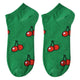 Clayre Eef Socken Kirsche Größe 36-41