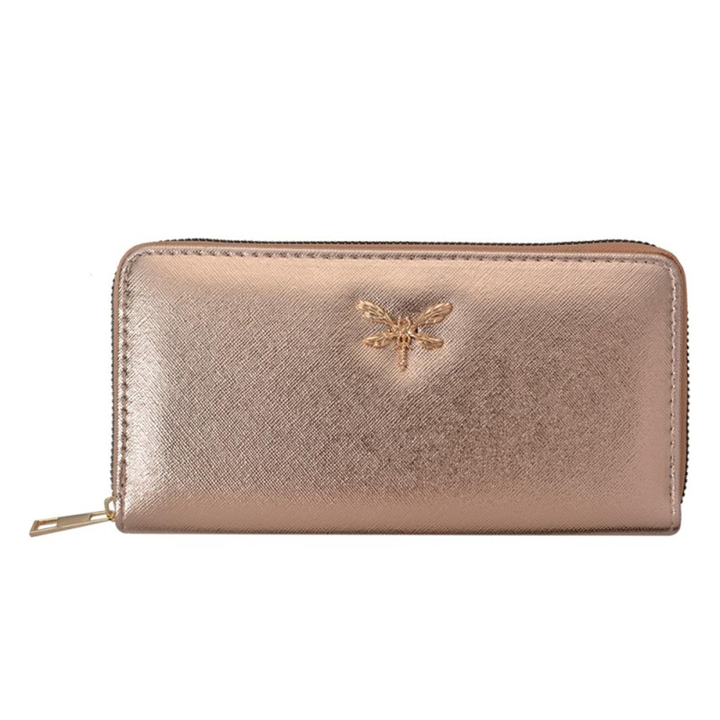 Clayre Eef Geldbörse 19x10cm Gold