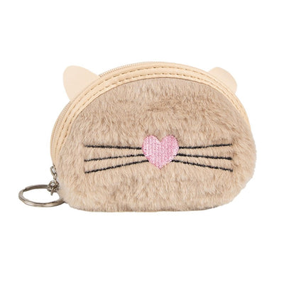 Clayre Eef Geldbörse Beige 12x2x9cm