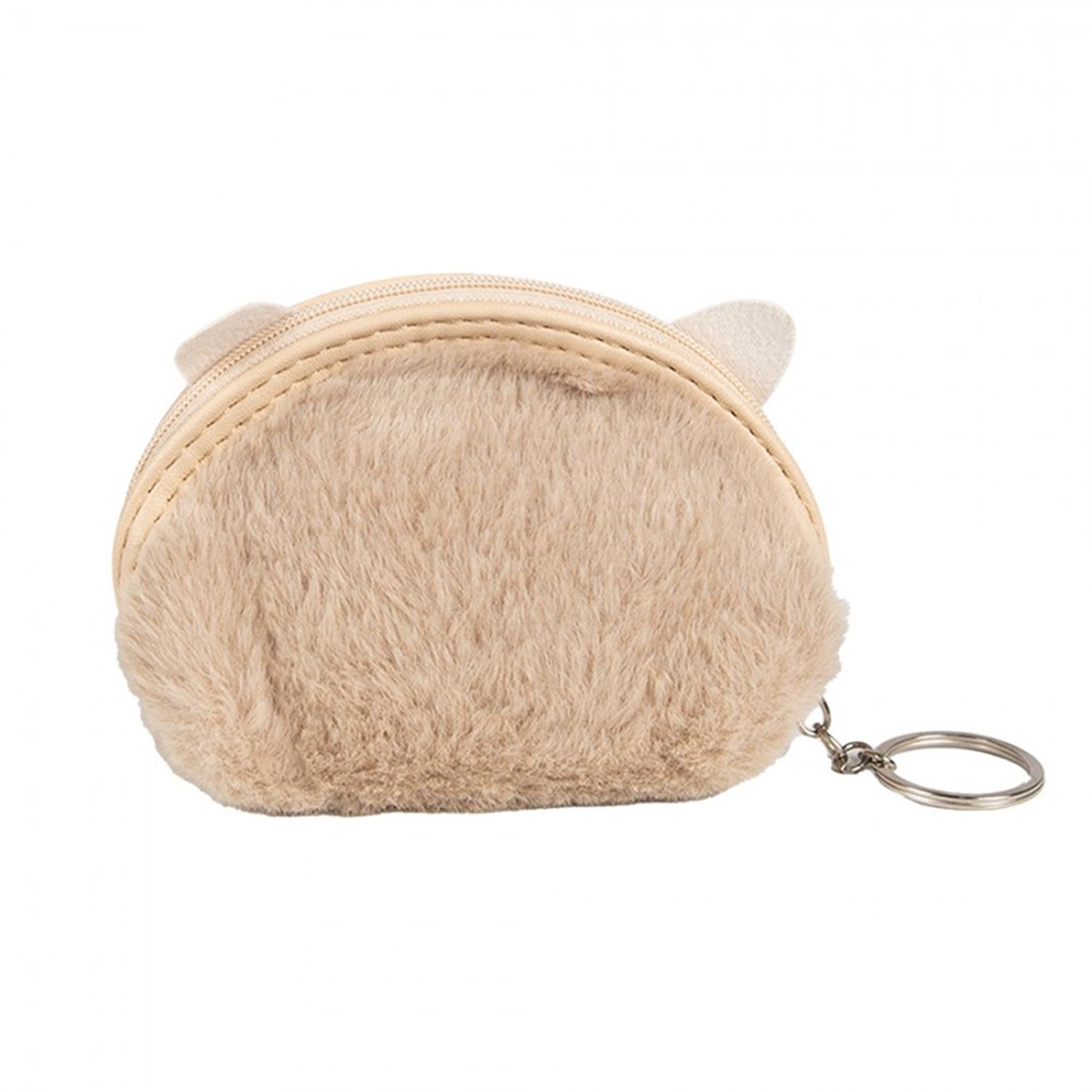 Clayre Eef Geldbörse Beige 12x2x9cm