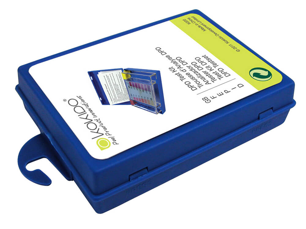 Brandless Kokido DPD -Testkit mit 2 x 10 Tablets