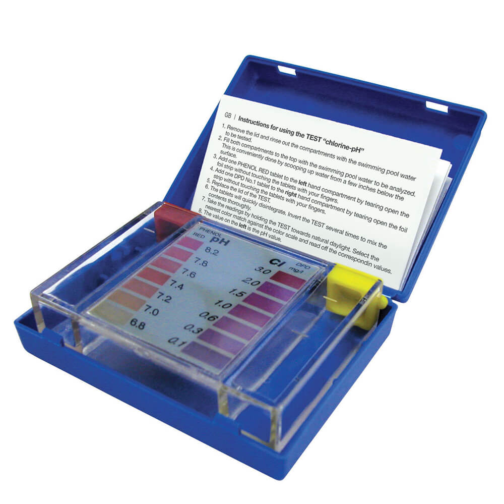 Brandless Kokido DPD -Testkit mit 2 x 10 Tablets