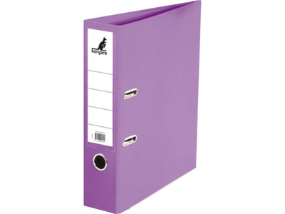 Kangaro-Ordner A4 2-Ring 75mm violett