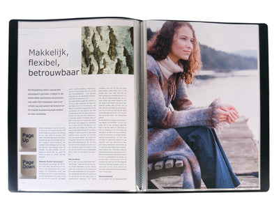 Kangaro Showalbum A4 20 Tüten schwarz