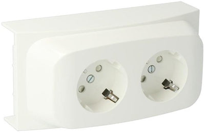 K40-Buchse 2V RA weiß