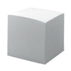 Kangaro Notizblock Würfel 9x9x9cm weiß