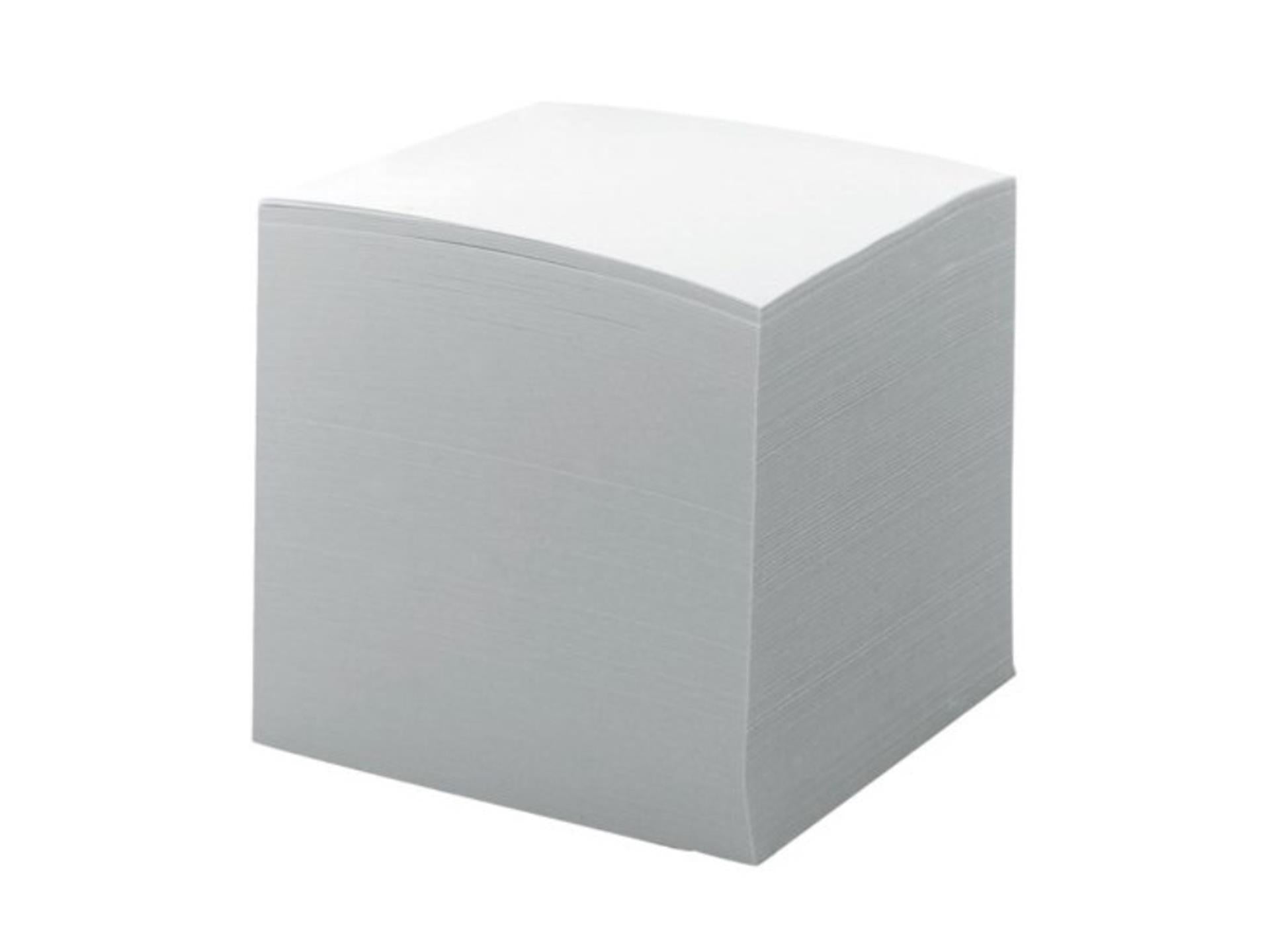 Kangaro Notizblock Würfel 9x9x9cm weiß
