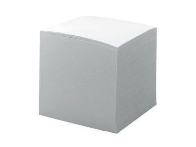 Kangaro Notizblock Würfel 9x9x9cm weiß