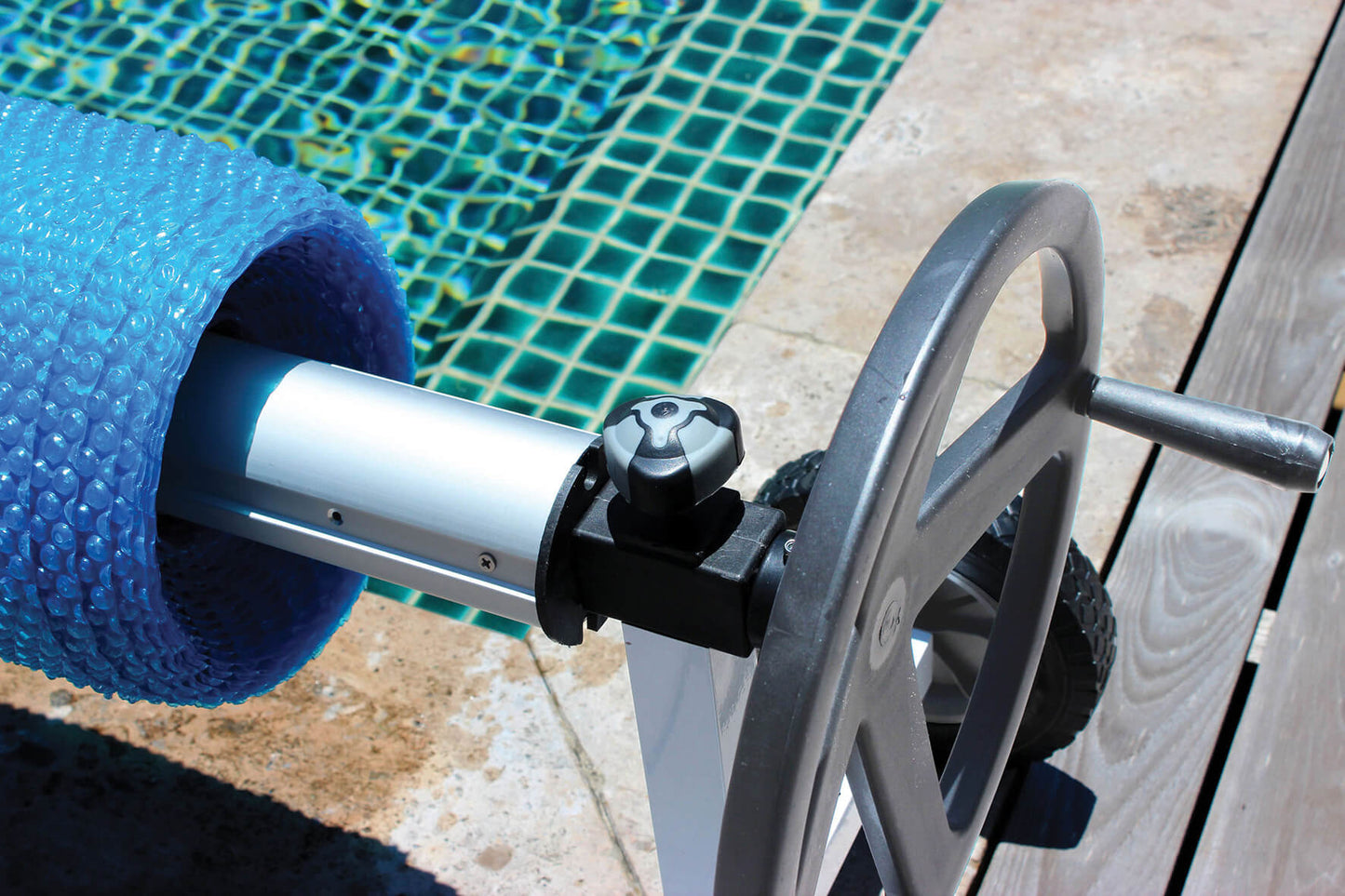 Brandless Kokido Kalu Roll -UP -System für Solarsegel
