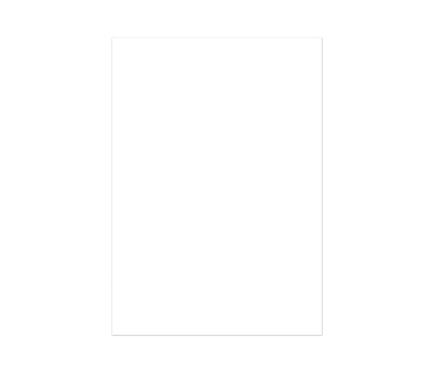 Kängurupapier Basic A4 50 Blatt weiß 160gr weiß