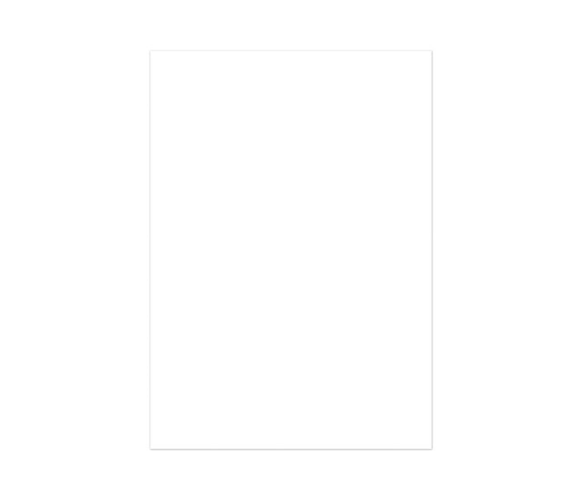 Kängurupapier Basic A4 50 Blatt weiß 160gr weiß