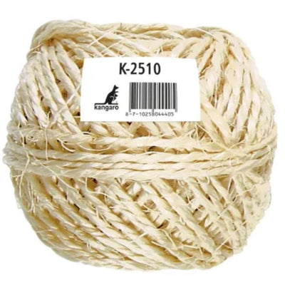Känguru-Sisalseil Basic 25mtr