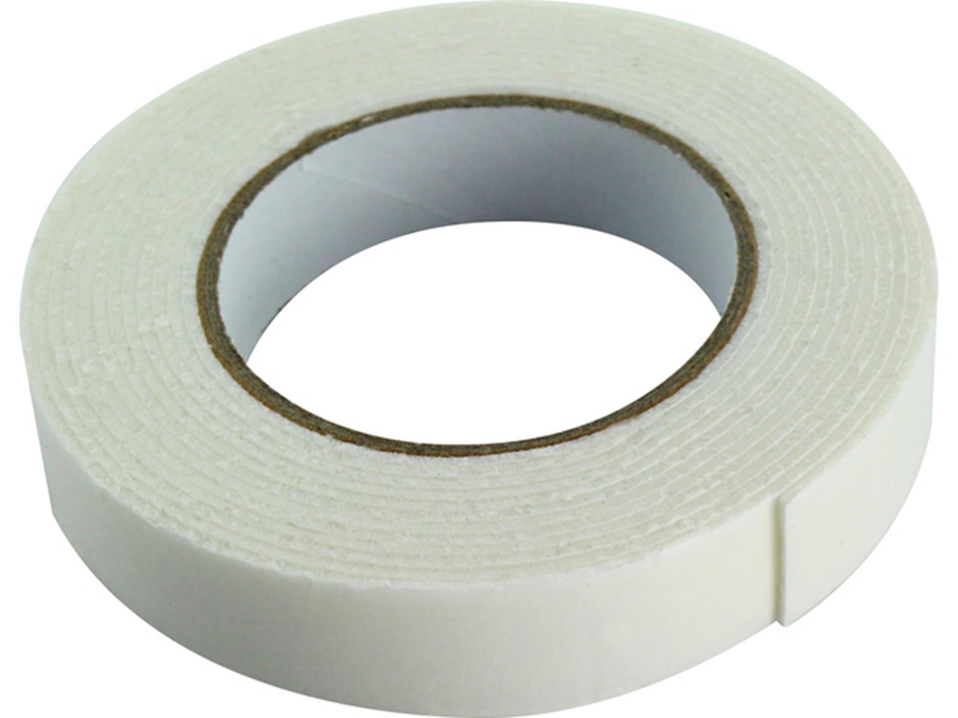 Känguru-Schaumstoffband, doppelseitig, 2 Rollen, 12 mm x 1 mm x 2 m
