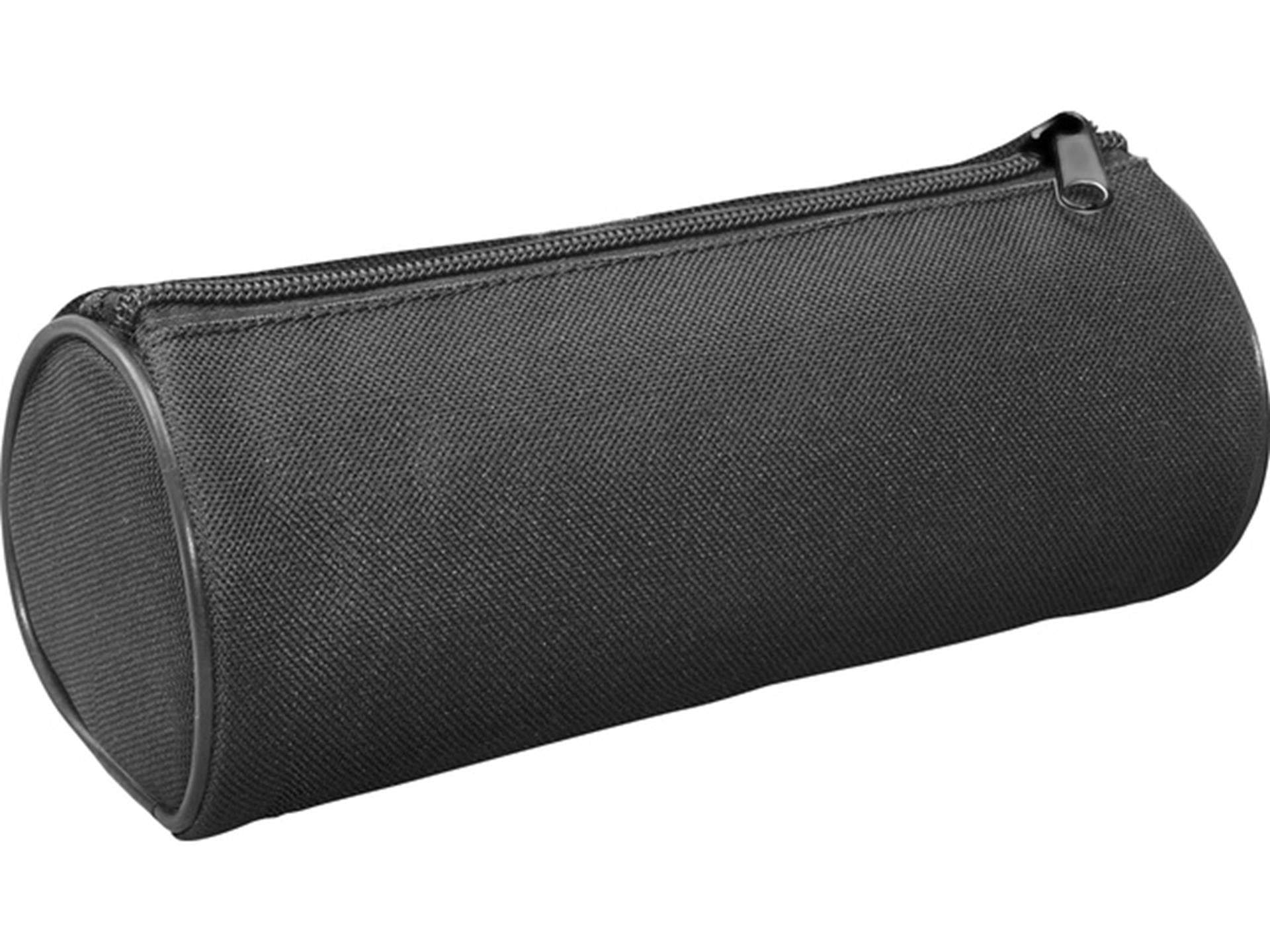 Kangaro Stiftetui rund 21x8,5cm schwarz